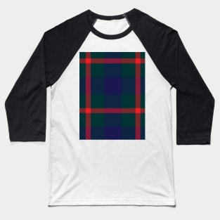 Clan Agnew Tartan Baseball T-Shirt